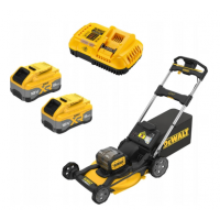 DeWALT DCMWP134W2 žoliapjovė 2x8 Ah